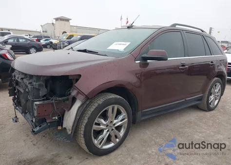 2012 Ford Edge Limited from USA, damaged, VIN 2FMDK3K94CBA48821